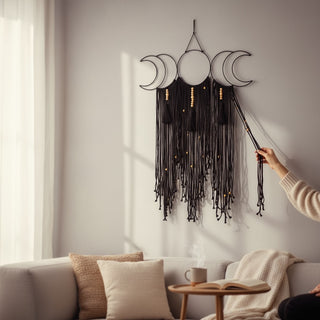 Midnight Moondance Wall Hanging 🌙✨