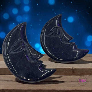 Celestial Dreams Blue Goldstone Crystal Collection🌙