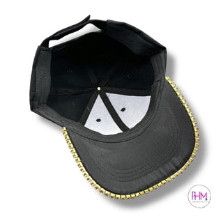 Rhinestone Evil Eye Hat 🧿