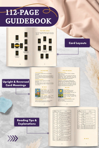 🔮 The Tarot Companion | A Guided Deck for Learning & Reading
