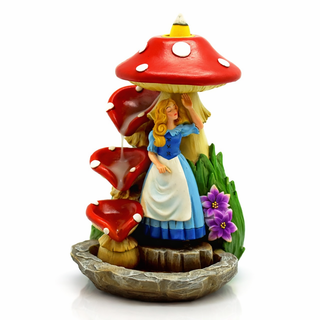 Alice's Wonderland Back Flow Incense Burner 🍄