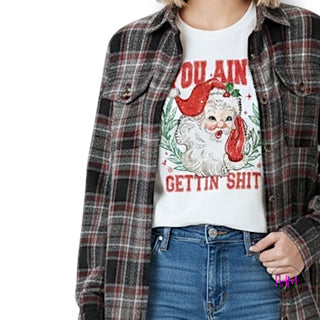 🔥 Santa’s Naughty List Tee 🎅🏼