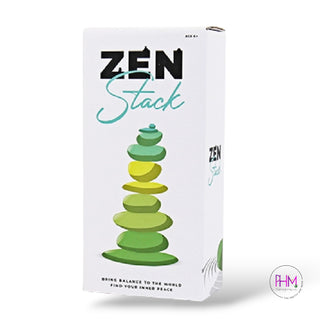 Zen Stacking Stones 🪨🌿✨