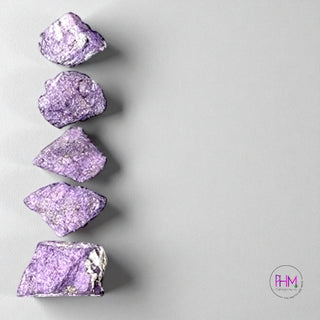Luminous Brazilian Purpurite Raw Stone 💜