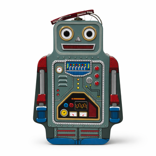 Blockhead Confetti Chasing Box 🤖✨