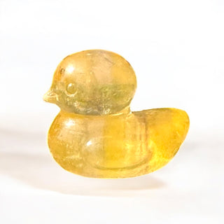 Whimsical Fluorite Ducky 🐤