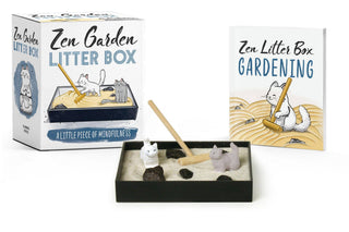 Zen Garden Litter Box: A Little Piece Of Mindfulness 🐈
