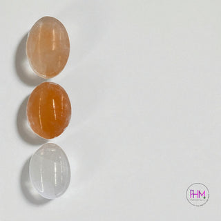 ✨Enchanted Selenite Worry Stone 🌙✨