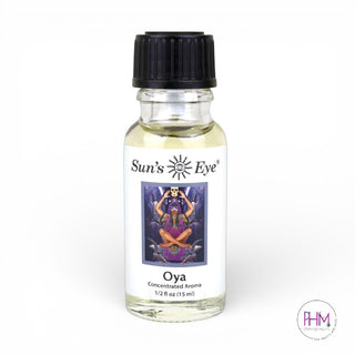 Oya Oil 🔮 | Sun's Eye