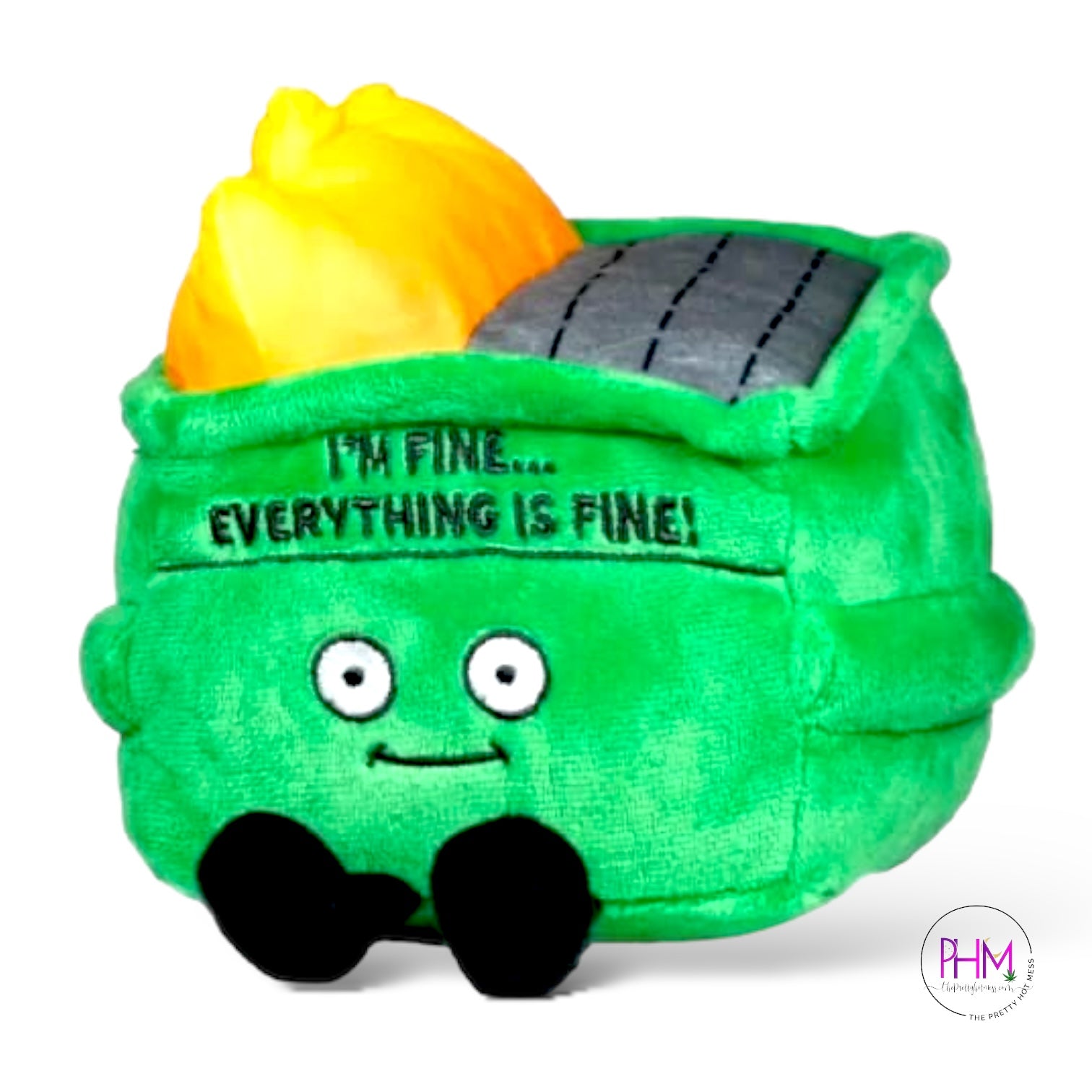I'm Fine Everything's Fine Dumpster Fire | Punchkins