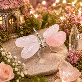 Whimsical Crystal Dragonfly ✨