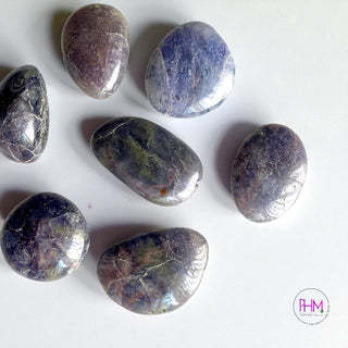 Iolite Tumbled Stone 🔮