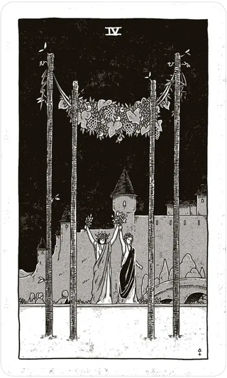 Black Ritual Tarot 🖤