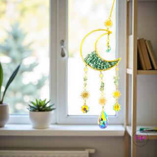 Luna’s Crystal Whisper Suncatcher 🌙