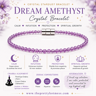 Crystal Stardust Bracelet Collection ✨💎🌙