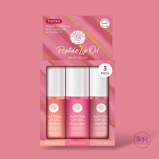 Dewy Glow Lip Oil Trio | Woolzies 💋