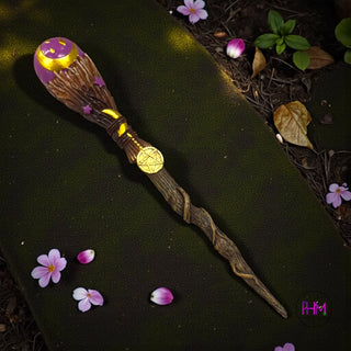 Enchanting Goddess Magick Wand 🌙✨