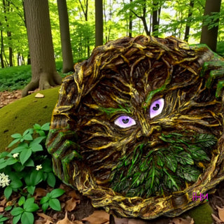 Mystical Green Man Ashtray 🌿🍃