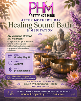 After Mother’s Day Healing Sound Bath & Meditation 🌙✨