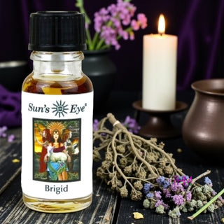 Brigid Oil 🔮 | Sun's Eye