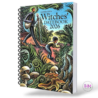 Llewellyn's 2026 Witches' Datebook 🌙