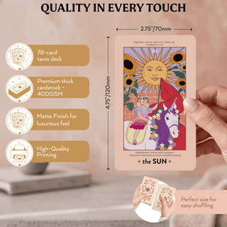 Wyspell Feminine Tarot Deck 🔮✨