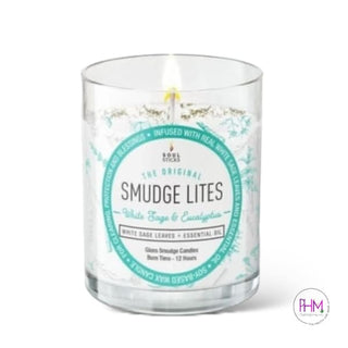 White Sage Votive Smudge Candle 🌙 - Done