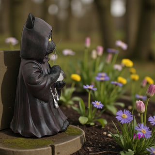 🌙 Midnight Familiar Solar Wizard Cat ✨