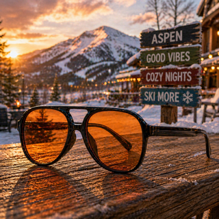 Sunset Drifter Shades 😎🌅