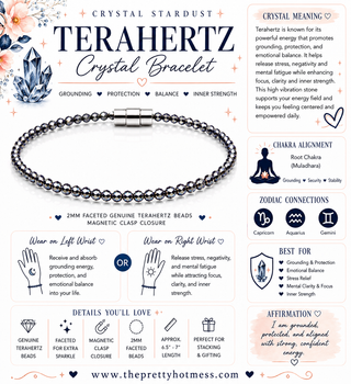 Crystal Stardust Bracelet Collection ✨💎🌙