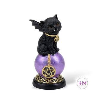 Oracle Familiar Cat Statue 🖤🔮
