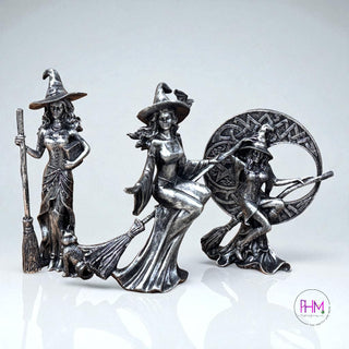 Witchy Woman Enchanted Statue Collection 🌙🔮