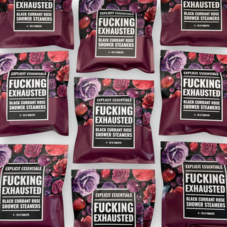 Fucking Exhausted Shower Steamers 🚿