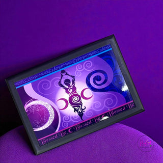 Enchanted Triple Moon Goddess Storage Box 🌙✨