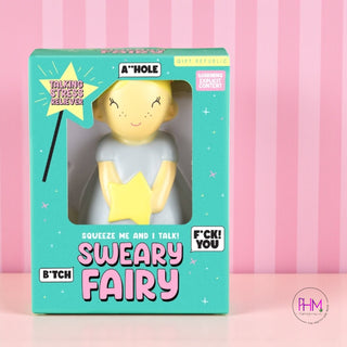 Sweary Fairy Stress Reliever 🧚‍♀️