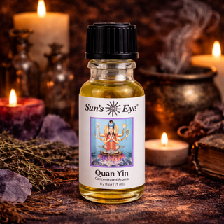 Quan Yin Oil 🔮 | Sun's Eye