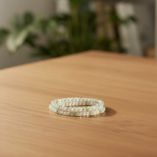 Brazilian White Jade Crystal Collection 🤍