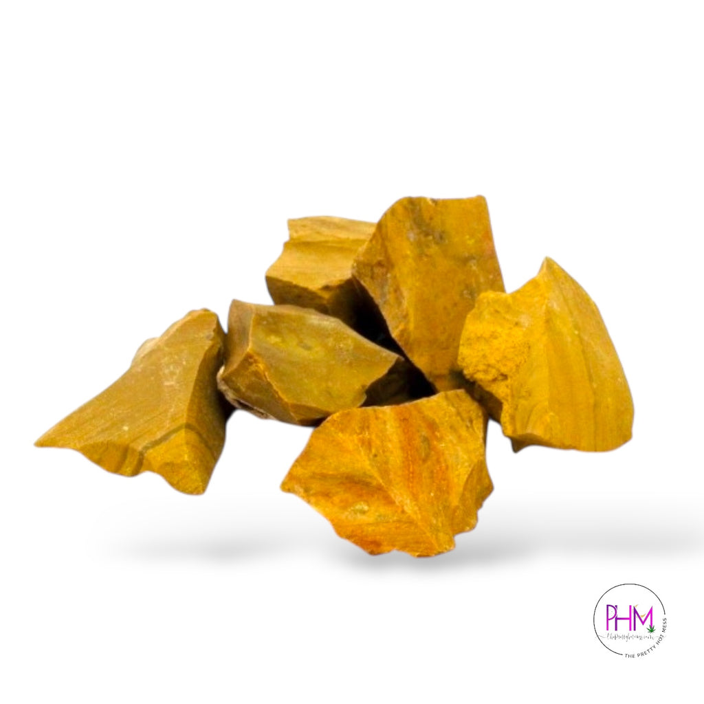 Yellow Jasper The Pretty Hot Mess