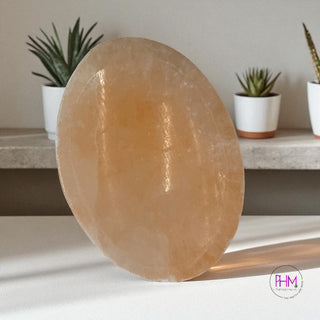 ✨Enchanted Selenite Worry Stone 🌙✨