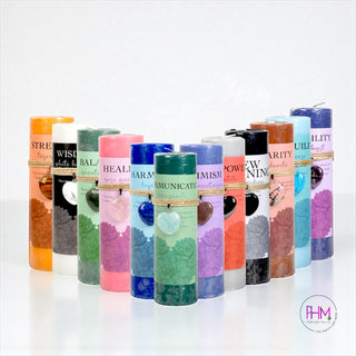 Heart Pendant Candles 💖🕯️✨