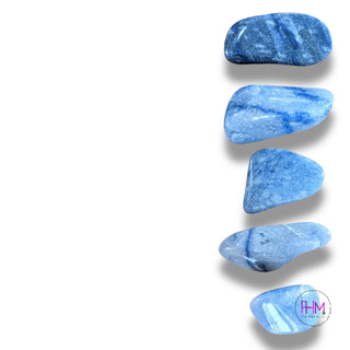 Bewitched Blue Quartz Crystal 💙