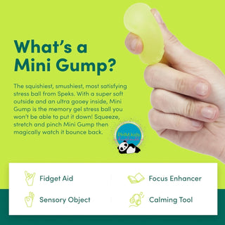 Mini Gump Stress Ball 🌈✨ | Speks VIP DROP