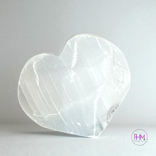 Mystic Selenite Hearts Collection