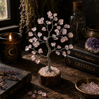 Rooted in Magic Crystal Tree 🌳✨ 🌿✨🌿✨