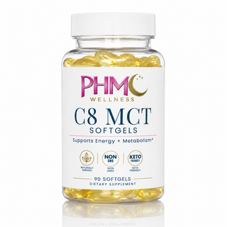 C8 MCT Softgels | PHM Wellness ⚡🧠