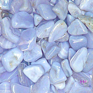 Enchanted Blue Lace Agate Crystal 💙🤍