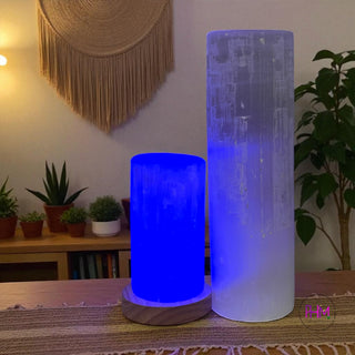 ✨ Soul Space Selenite Lamp Collection ✨
