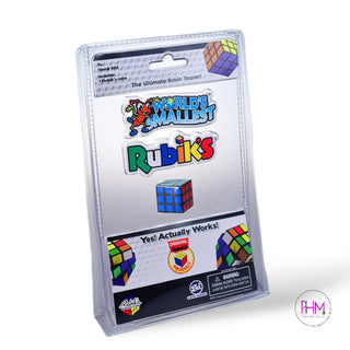 World’s Smallest Rubik’s Cube 🧡