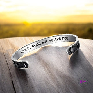 Life is Tough Celestial Bracelet 🌙