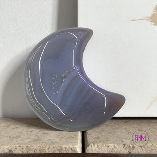 Enchanted Blue Lace Agate Crystal 💙🤍